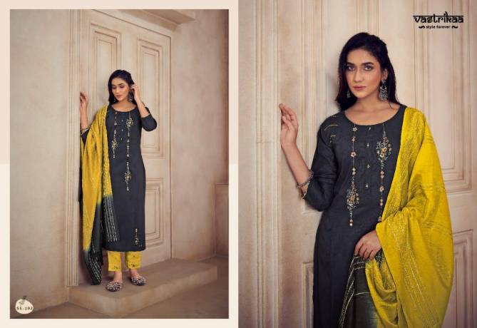  Mayra 1 Fancy Festive Wear Chinon Silk Readymade Suit Collection
